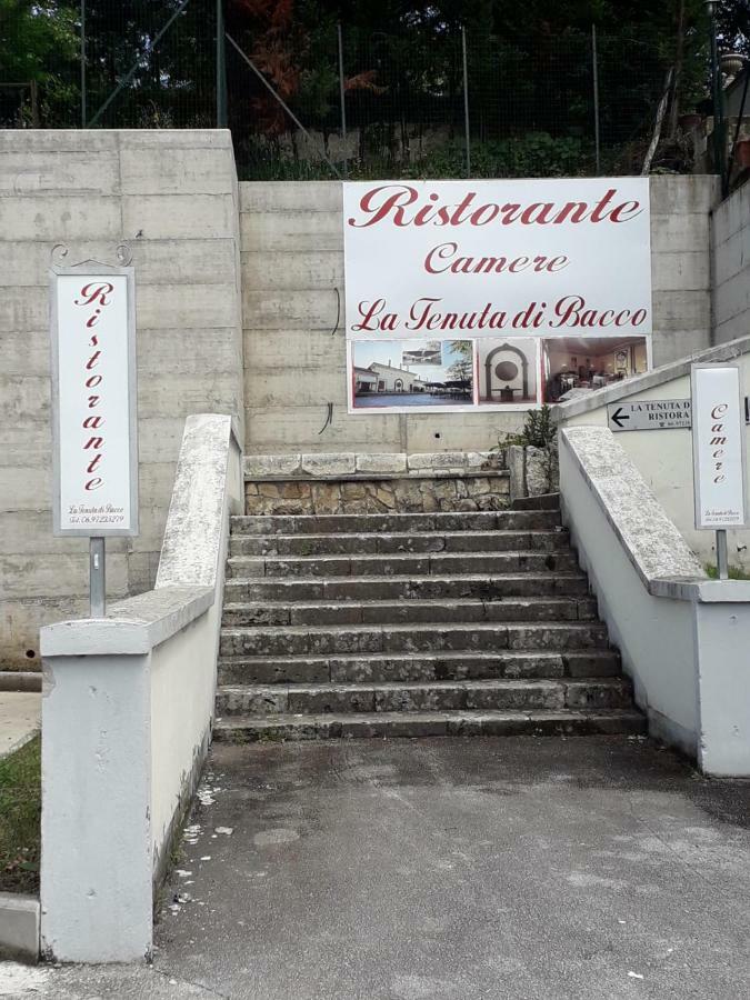 La Tenuta Di Bacco Hotel Colleferro Bagian luar foto